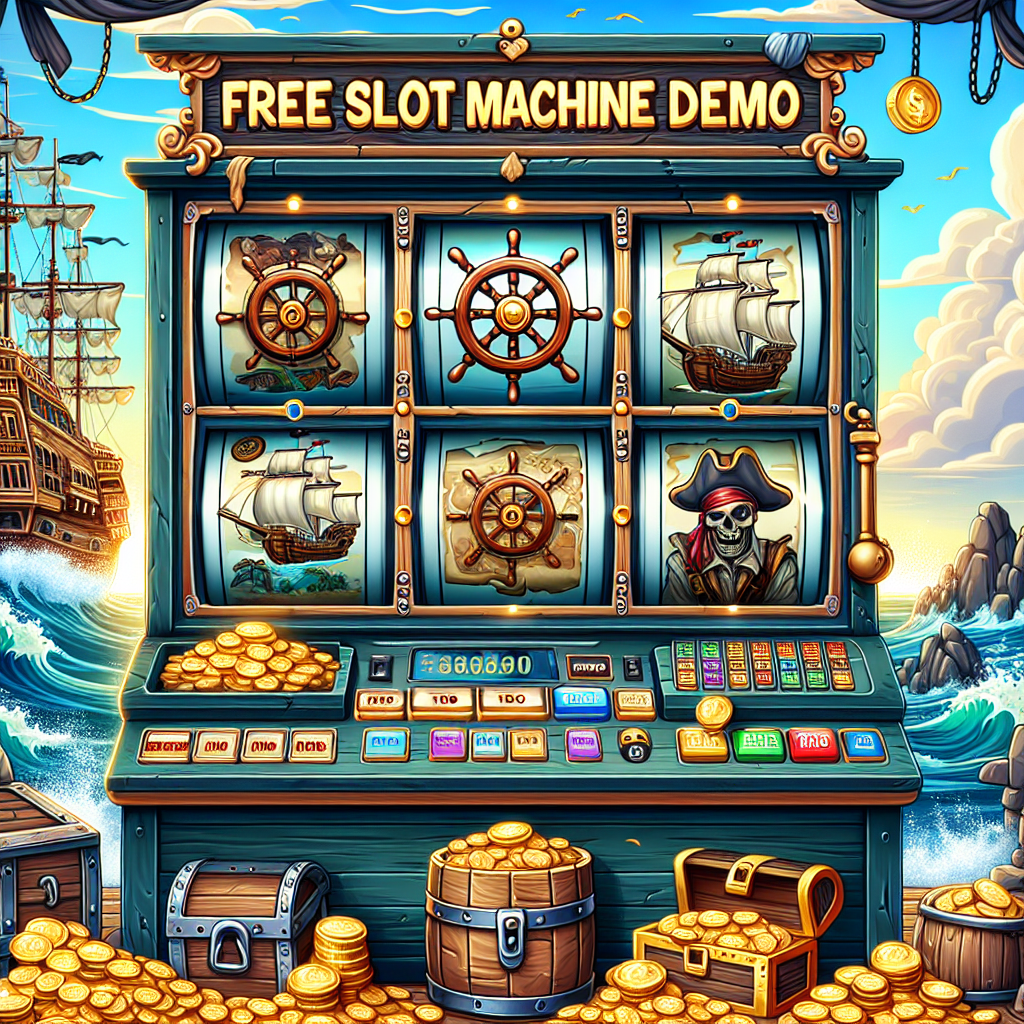 Slot Demo Gratis dengan Tema Bajak Laut yang Seru