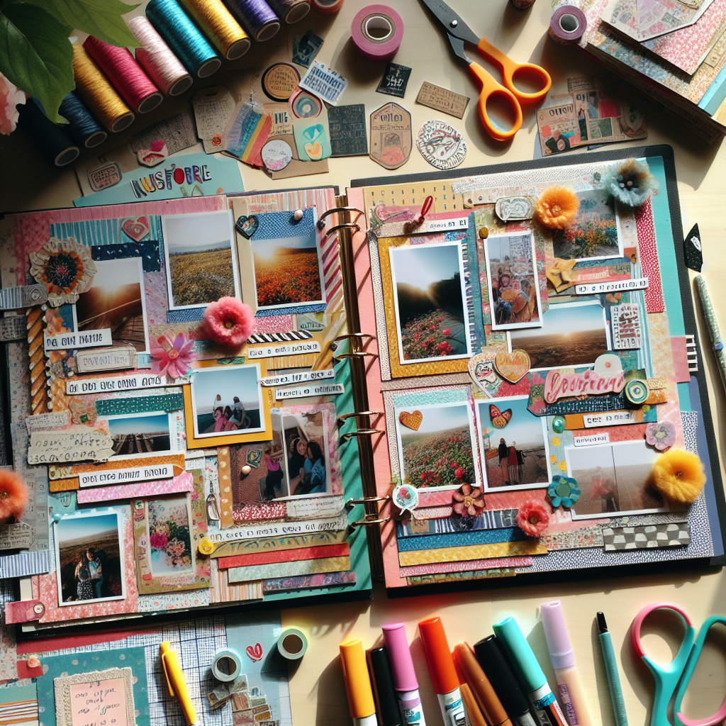 Proyek Kreatif: Scrapbooking untuk Kenangan Spesial