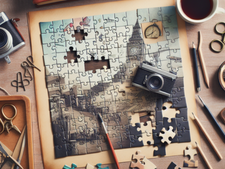 Proyek Kreatif: Membuat Puzzle dari Foto