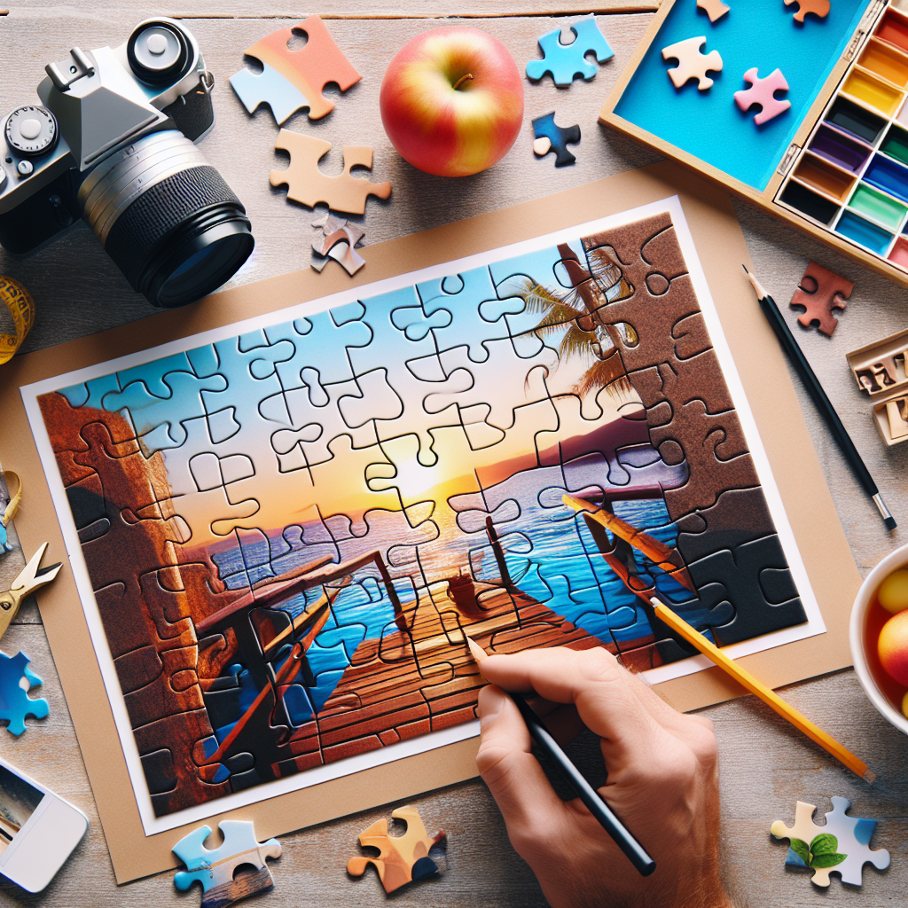 Proyek Kreatif: Membuat Puzzle dari Foto