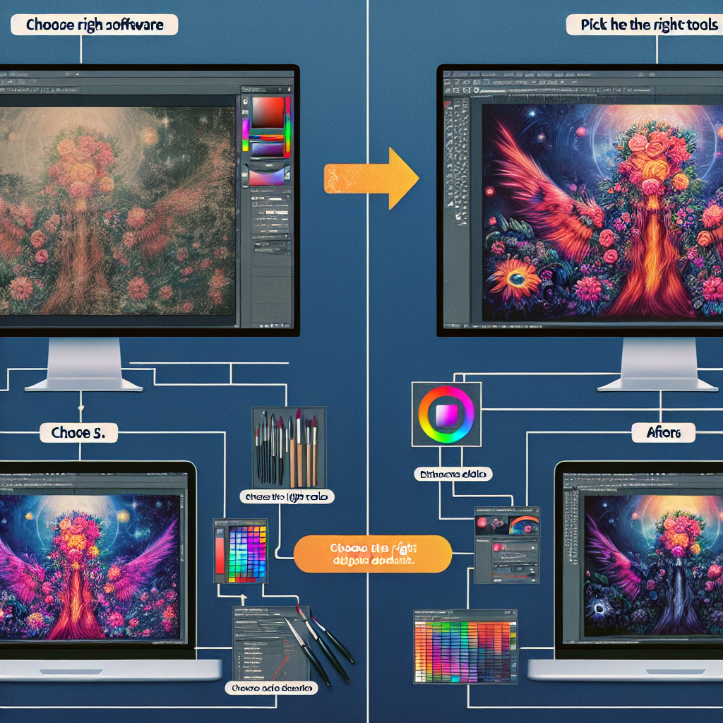 Tips Mengedit Karya Digital untuk Hasil Maksimal