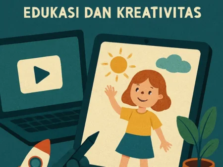 Karya Digital untuk Anak-anak: Edukasi dan Kreativitas