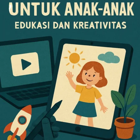Karya Digital untuk Anak-anak: Edukasi dan Kreativitas