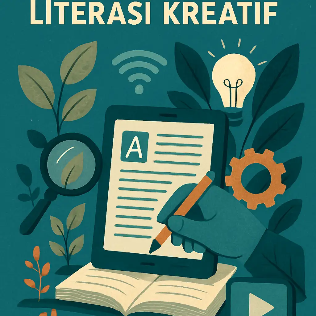 Menggunakan Teknologi untuk Meningkatkan Literasi Kreatif
