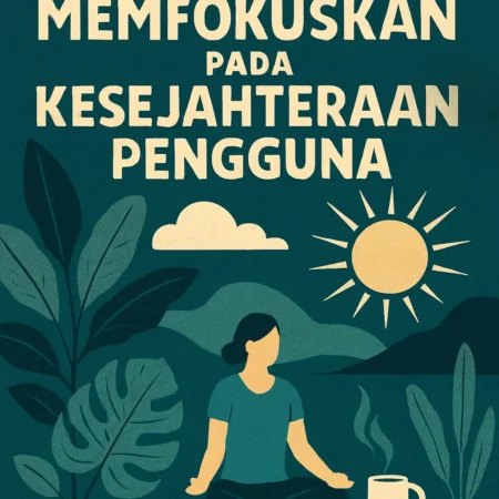 Desain yang Memfokuskan pada Kesejahteraan Pengguna