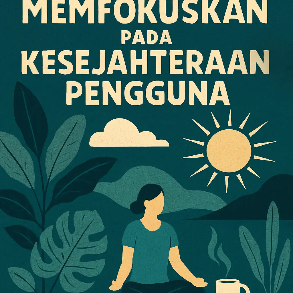 Desain yang Memfokuskan pada Kesejahteraan Pengguna