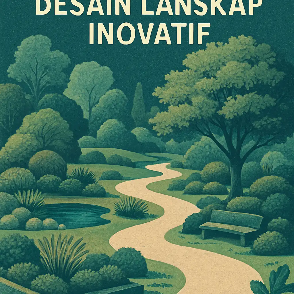 Menciptakan Ruang Hijau melalui Desain Lanskap Inovatif